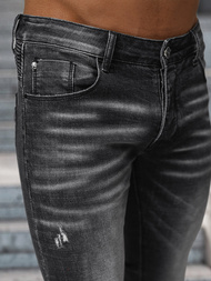 Férfi farmer nadrág fekete OZONEE NB/MP0070N