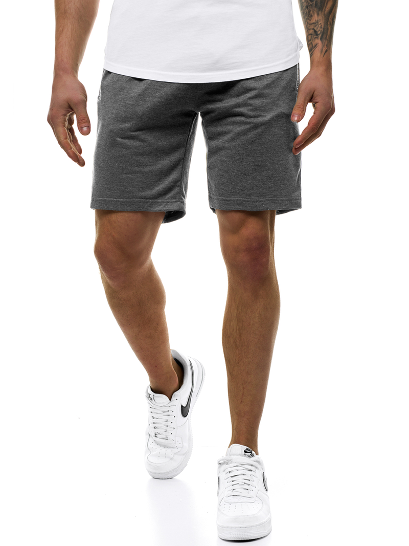 Férfi rövidnadrág Sötét-Szürke JS/XW51