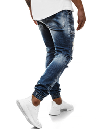 Férfi nadrág jogger Sötét-Kék OZONEE G/1067