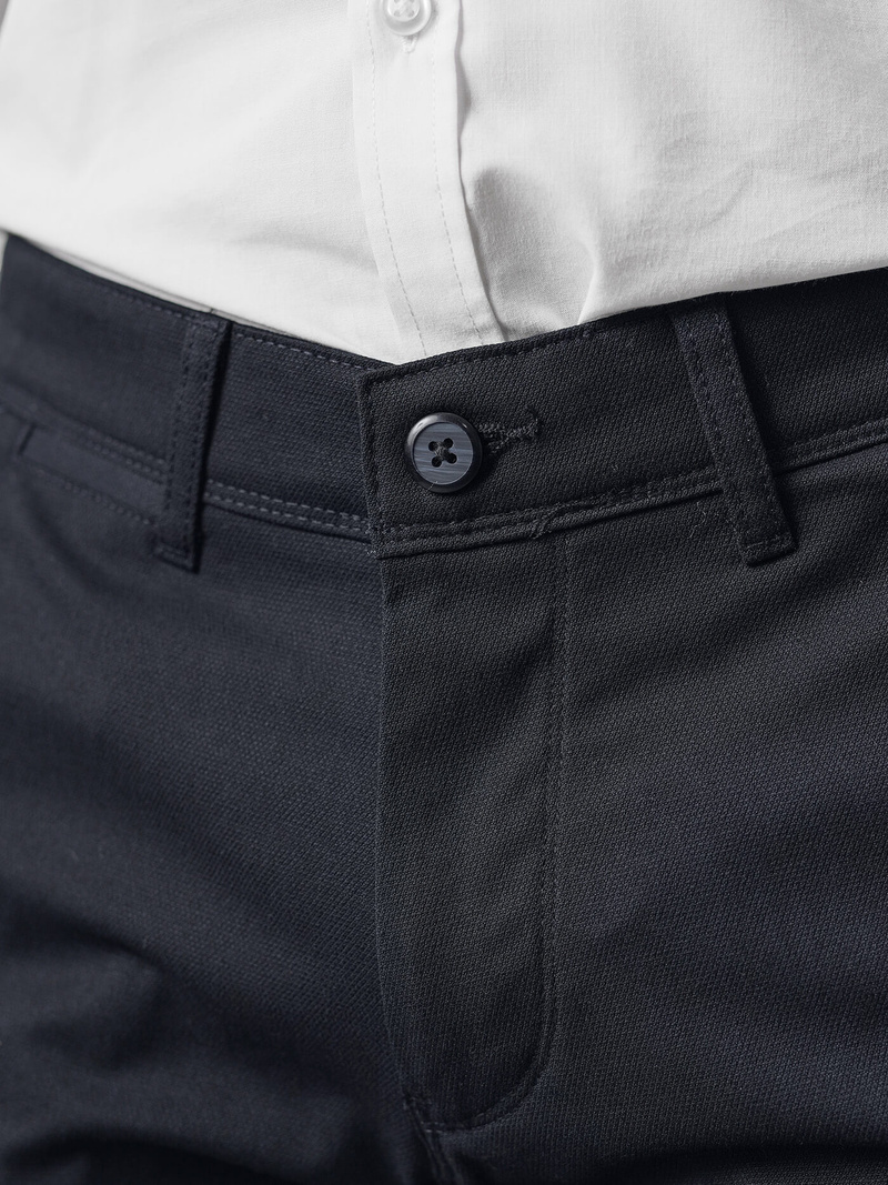 Férfi chino nadrág gránát OZONEE V/5100