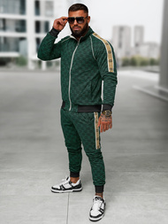 Férfi melegítő együttes zöld OZONEE O/FF5110AB