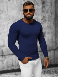 Férfi Pulóver Sötét-Kék OZONEE NB/MMB602/5Z