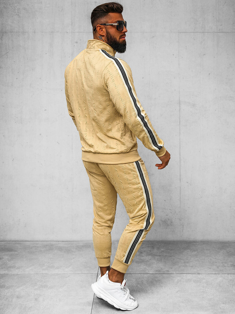 Férfi Szabadidő Együttes Bézs OZONEE O/3C101/2