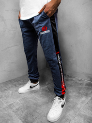 Férfi melegítő nadrág Gránát OZONEE JS/AM92Z