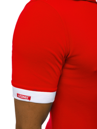 Férfi póló Piros OZONEE O/1273Z