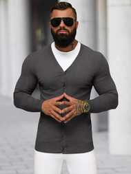 Férfi Pulóver Grafit OZONEE NB/MM6006/3Z