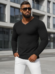 Férfi Pulóver Fekete OZONEE NB/MMB601/4Z