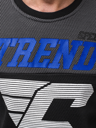 Férfi Melegítő Felső Fekete OZONEE JS/DD752Z