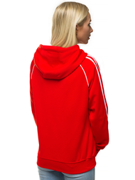 Női Melegítő Felső Piros OZONEE JS/JK88117/18