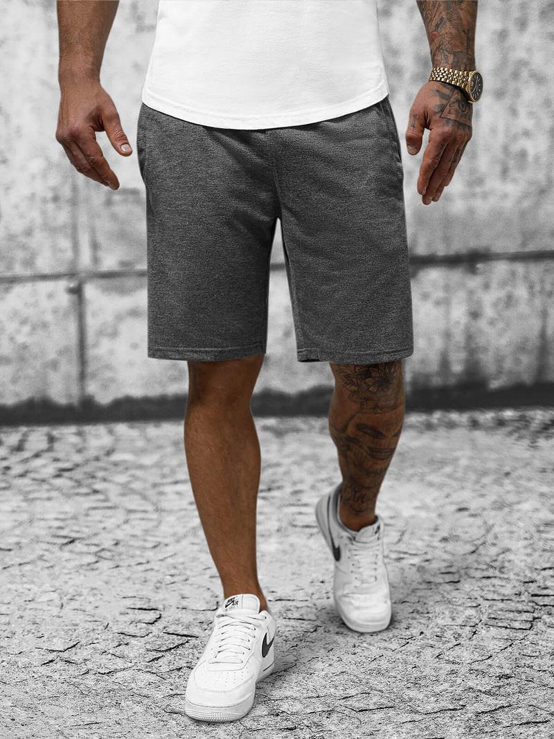 Férfi Rövidnadrág Grafit OZONEE JS/8K100/5Z