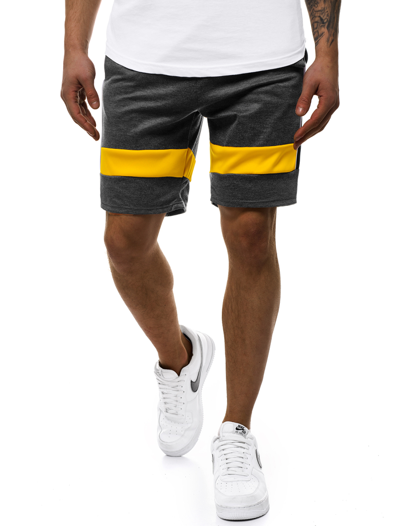 Férfi rövidnadrág Grafit JS/KK300177