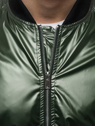 Férfi bomber dzseki zöld OZONEE N/6147