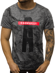 Férfi póló Grafit OZONEE JS/SS10921