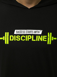 Férfi atléta fekete-sárga OZONEE MACH/M1211