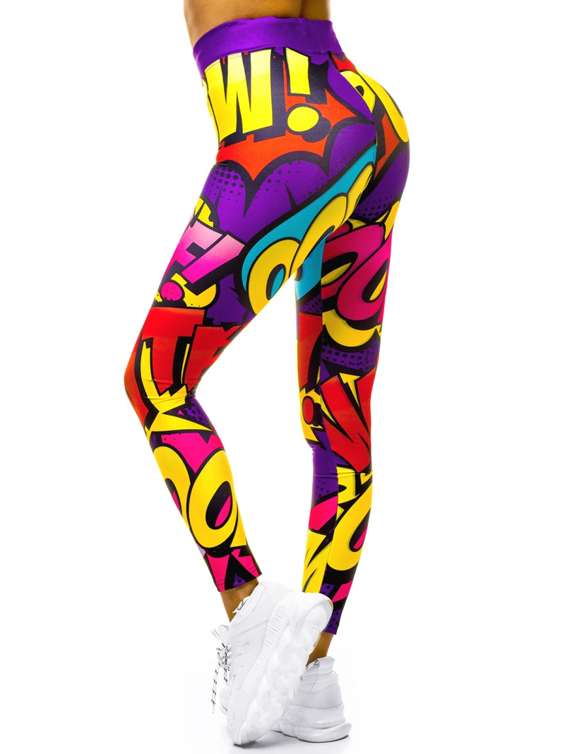 Női leggings Színes OZONEE O/20937