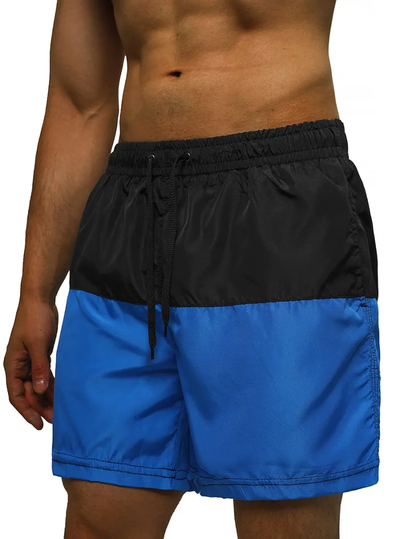 Férfi Fürdőnadrág Fekete-Kék OZONEE JS/HM060