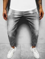 Férfi farmer nadrág Szürke OZONEE DP/743Z