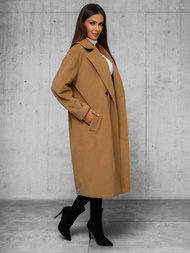 Női kabát camel OZONEE JS/11Z8161