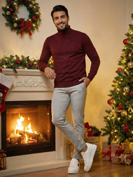 Férfi chino nadrág Szürke OZONEE DJ/5505Z