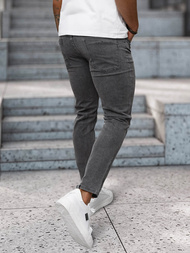 Férfi farmer nadrág grafit OZONEE NB/MP0192GS