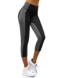 Női leggings Fekete OZONEE O/54709