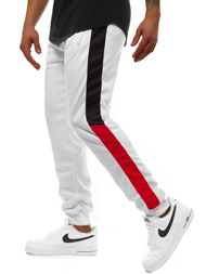 Férfi melegítő nadrág Fehér OZONEE JS/JZ11012