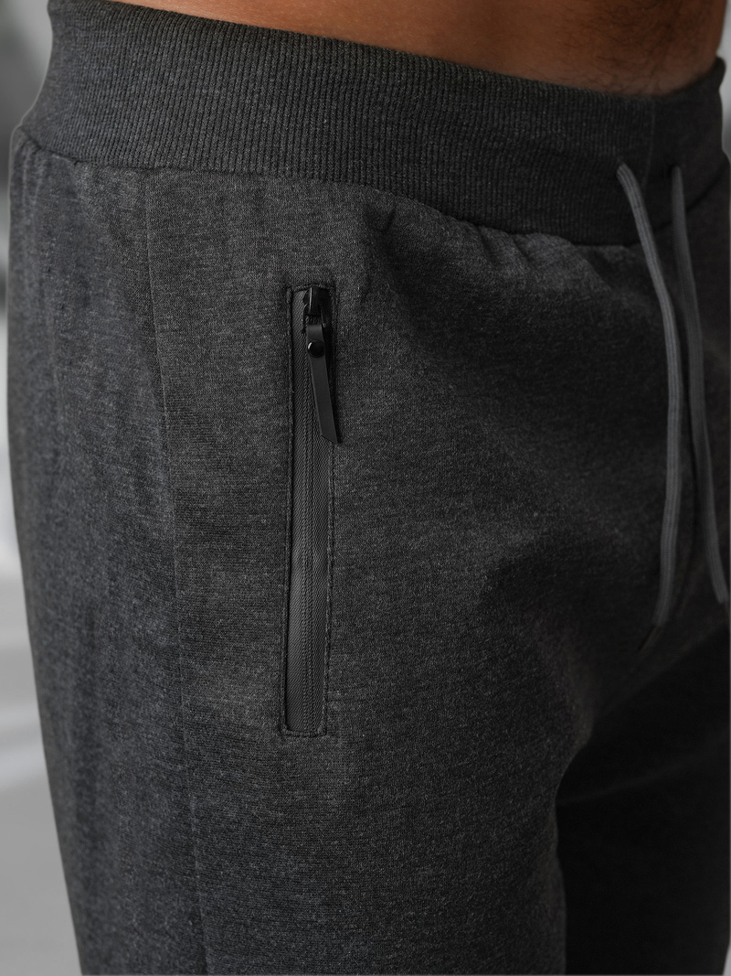 Férfi melegítő nadrág grafit OZONEE JS/15K1835/5