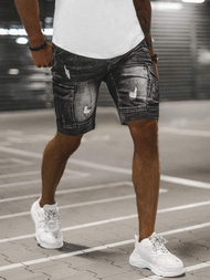 Férfi Rövidnadrág Fekete OZONEE NB/MP0039NZ