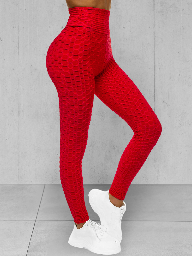 Kétrészes női tréning szett Piros OZONEE JS/YW88037/5