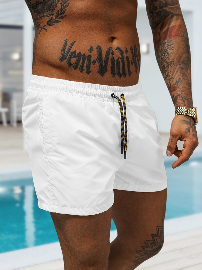 Férfi Fürdőnadrág Fehér OZONEE O/22205001