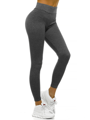 Női leggings Grafit OZONEE JS/1001