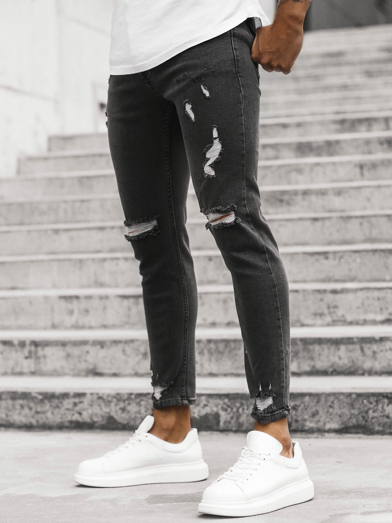 Férfi farmernadrág Grafit OZONEE DP/589/R4