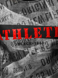 Férfi blúz Szürke OZONEE JS/DD236