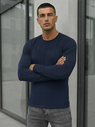 Férfi hosszú ujjú póló gránát OZONEE JS/DB71/5