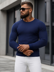 Férfi Pulóver Sötét-Kék OZONEE NB/MMB602/5Z