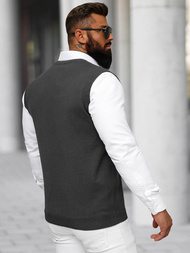 Férfi Pulóver Grafit OZONEE NB/MM6005/3Z