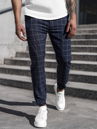 Férfi chino nadrág gránát OZONEE DJ/2275/22Z