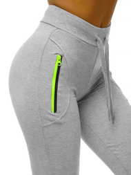 Női melegítőnadrág Szürke OZONEE O/9932