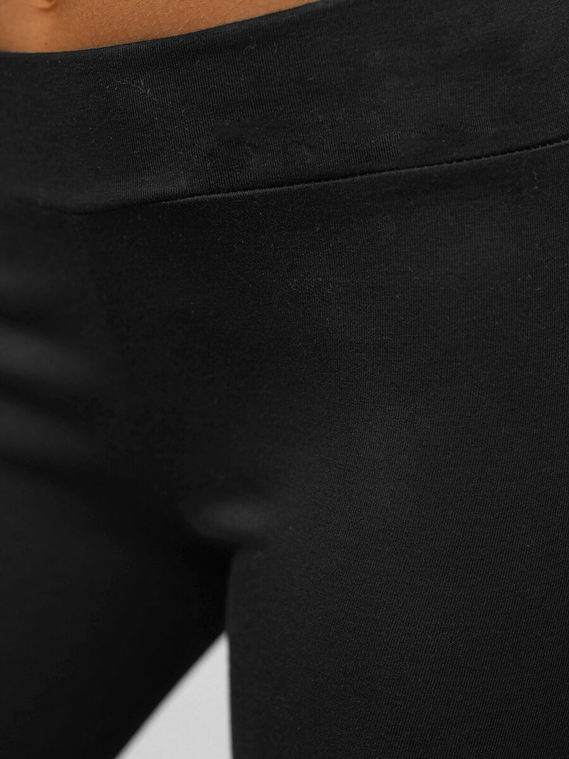 Női leggings fekete OZONEE JS/YW06011/1Z