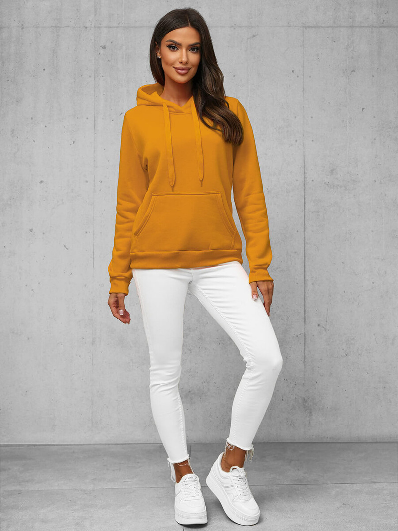Női kapucnis pulóver Camel OZONEE JS/W02/26Z
