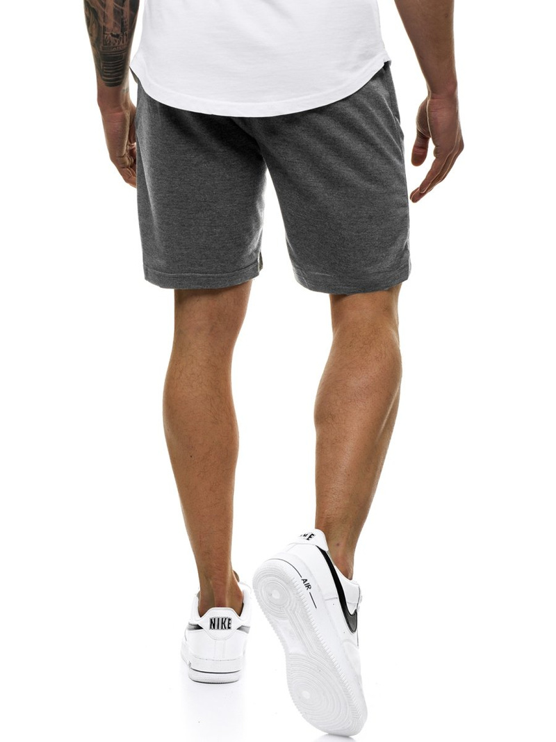 Férfi rövidnadrág Sötét-Szürke JS/XW51