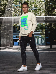 Férfi farmernadrág Grafit OZONEE DP/589/R3