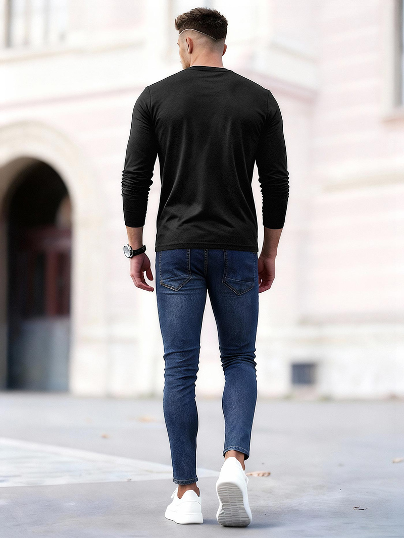 Férfi farmer nadrág sötét-kék OZONEE O/JK2951Z