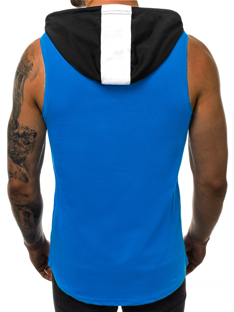 Férfi trikó Kék MAD/2882Z