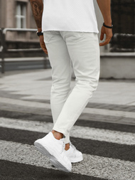 Férfi Farmer Nadrág Ecru OZONEE E/5171/01