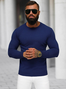 Férfi Pulóver Sötét-Kék OZONEE NB/MMB602/5Z