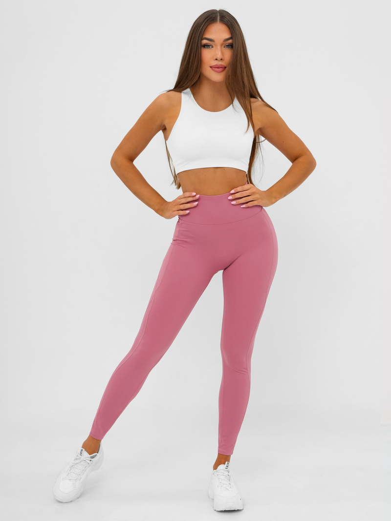 Női Leggings Rózsaszín OZONEE JS/17K585/111