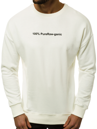 Férfi Melegítő felső Ecru OZONEE MACH/3149