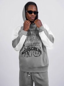 Kapucnis felső szürke OZONEE O/SWE23037Z