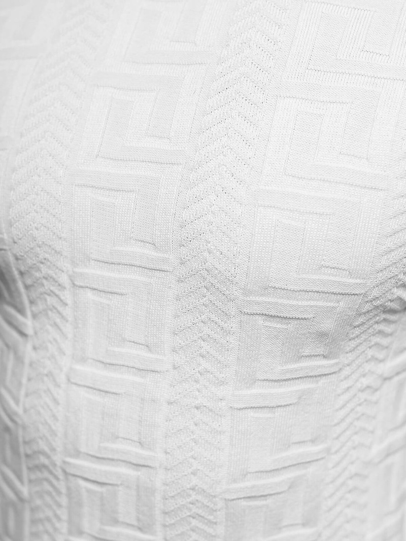 Férfi Pulóver Fehér OZONEE O/ZZ190126